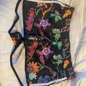 Adidas multi-colored tropical shorts